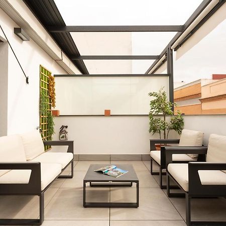 Bajeles Dúplex-Ático Sevilla Urban Sevilha Exterior foto
