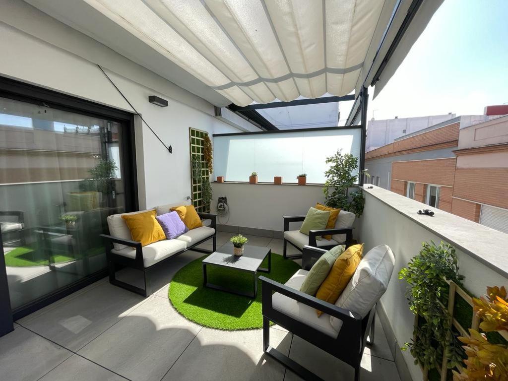 Bajeles Dúplex-Ático Sevilla Urban Sevilha Exterior foto