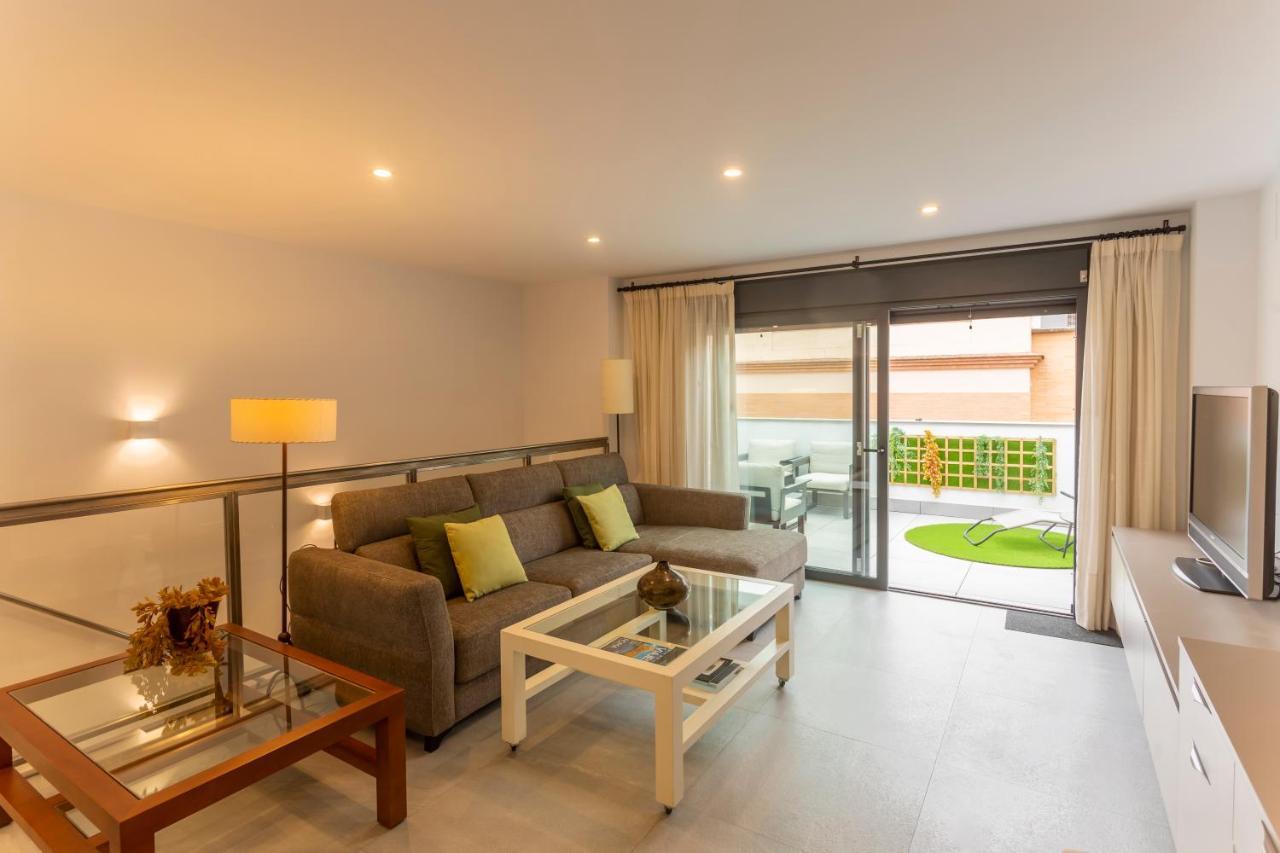 Bajeles Dúplex-Ático Sevilla Urban Sevilha Exterior foto