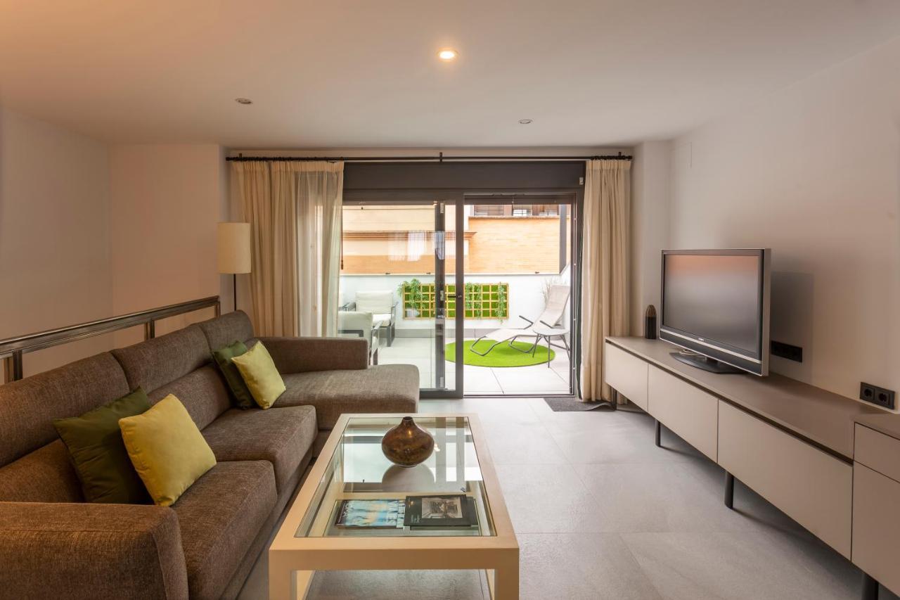 Bajeles Dúplex-Ático Sevilla Urban Sevilha Exterior foto